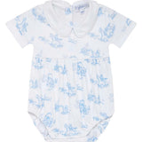 Toile Short Sleeve Bubble