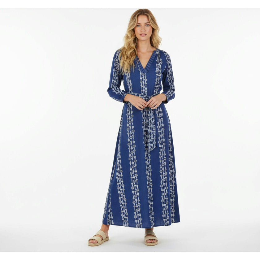 Anouk Women's Kaftan Navy Seashells, Blue