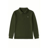 Boys Dri-Fit Performance Long Sleeve Polo