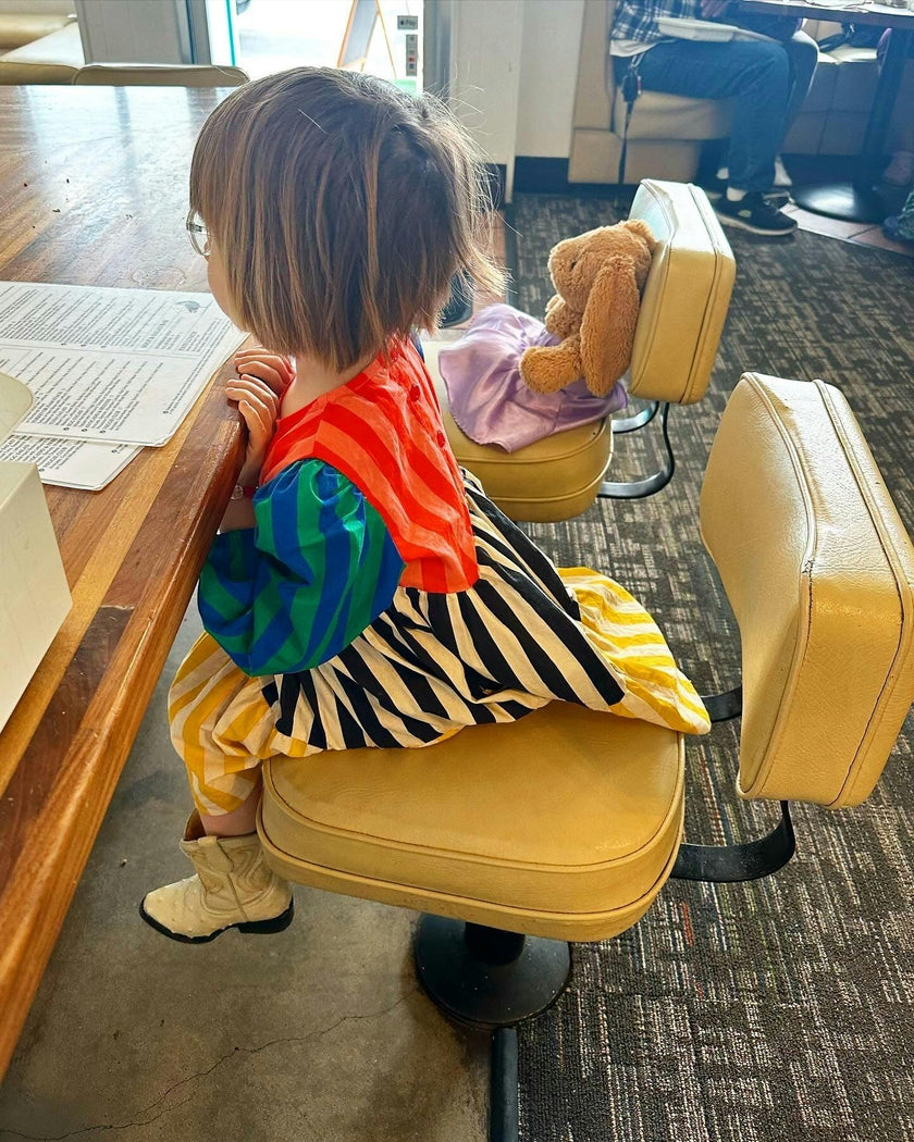 Crayon Stripe Dress
