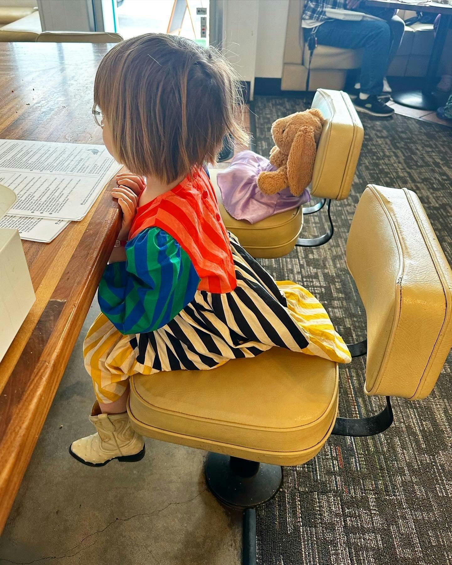 Crayon Stripe Dress