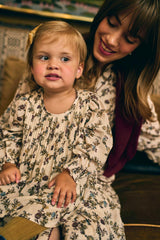 Charlotte Baby Set in Harvest Toile