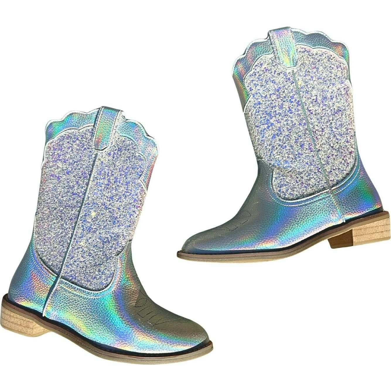 Cowgirl Disco Dreams Boots, Multi
