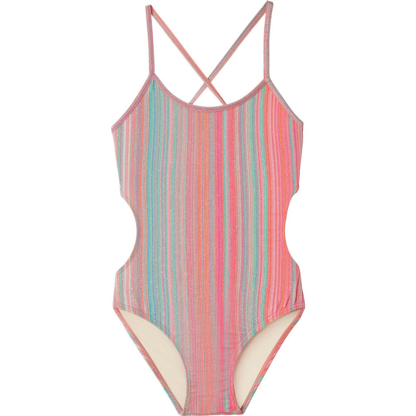 Newport Stripe Ayah Cut Out One Piece, Stripes