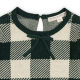 Organic Puff Sleeve Sweater Dress