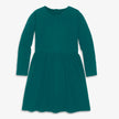 Kids long sleeve perfect pocket dress