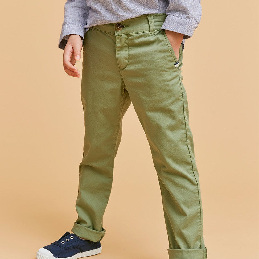 Cotton Chino Trousers