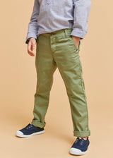 Cotton Chino Trousers
