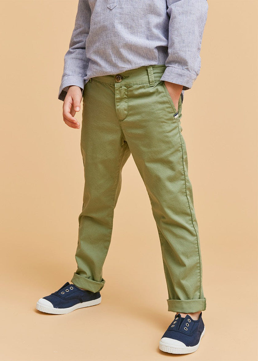 Cotton Chino Trousers