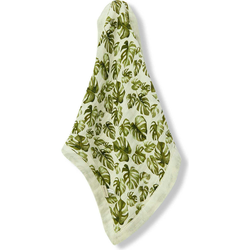 Island Leaf Bamboo Mini Lovey