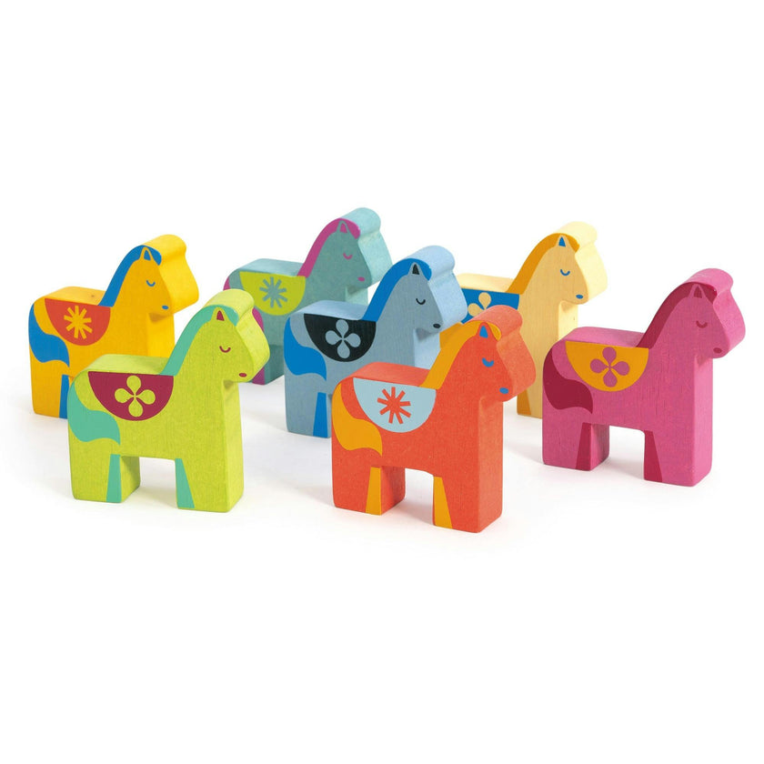 Rainbow Pony Playset