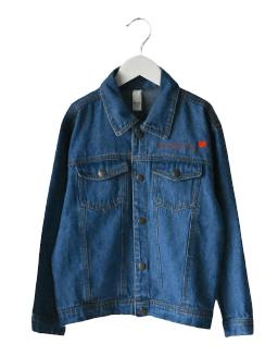 Baby Denim Jacket - Custom Embroidered