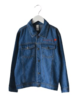 Baby Denim Jacket - Custom Embroidered
