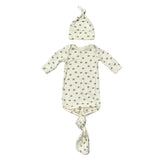 Knotted Sleeper Set in Miniature Frogs