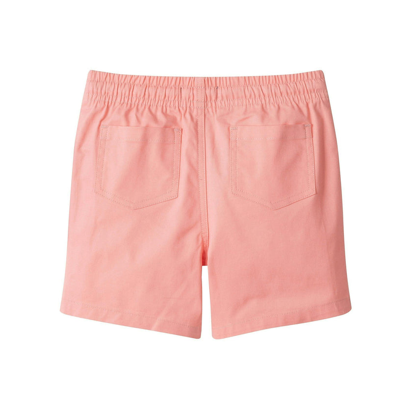 Boys Coral Twill Shorts | Coral Twill