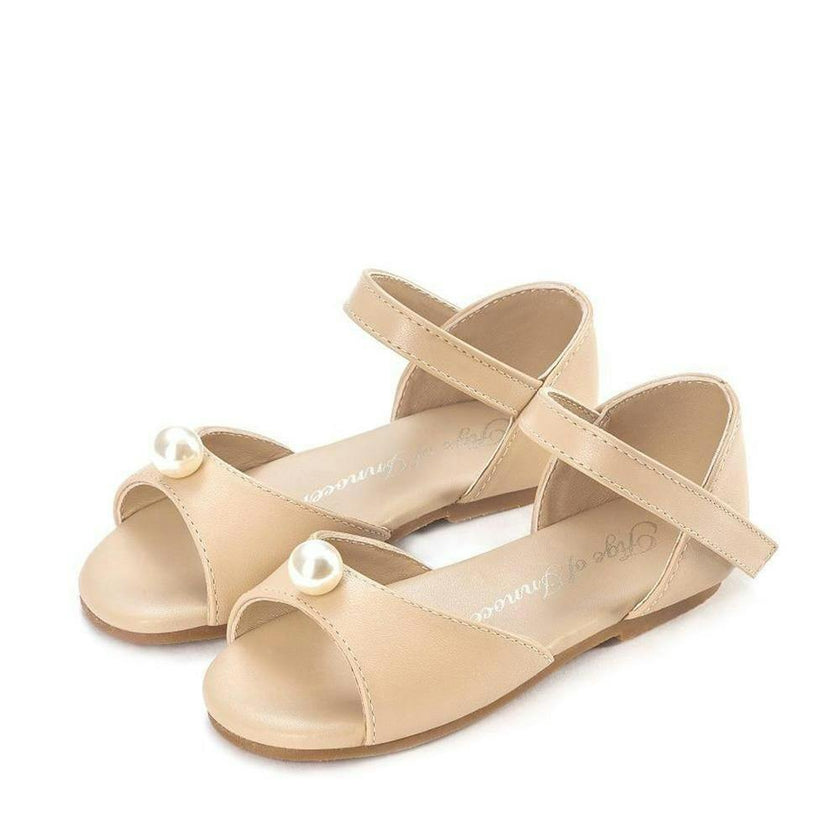 Mila Sandal, Beige