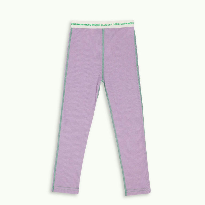 children's wool thermoactive pants - happy doggo