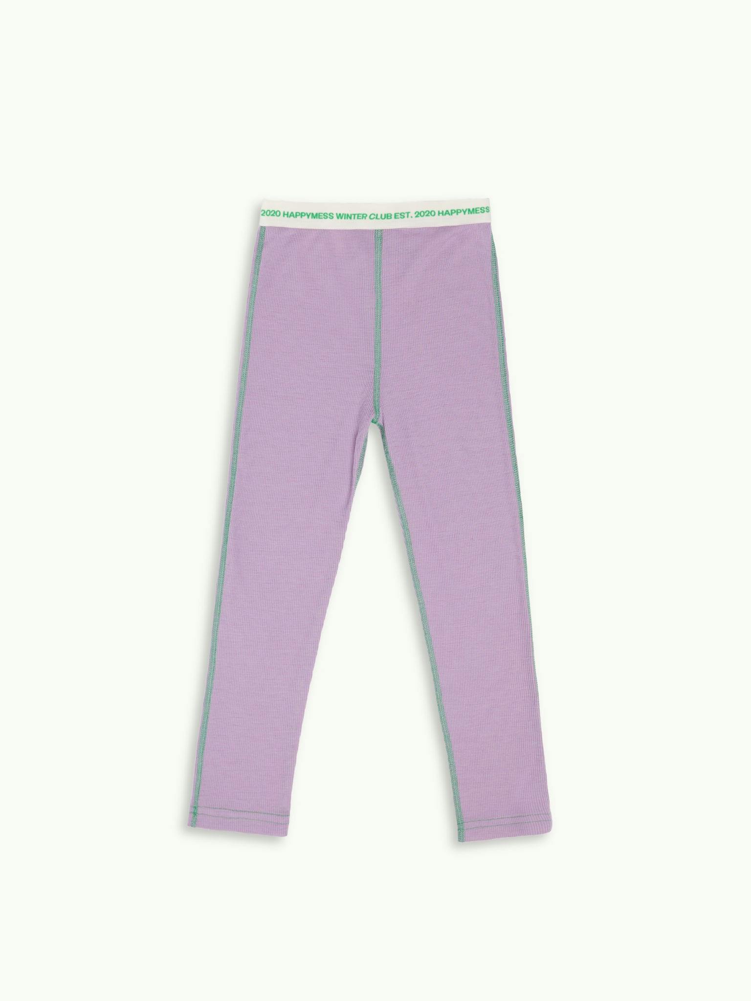 children's wool thermoactive pants - happy doggo