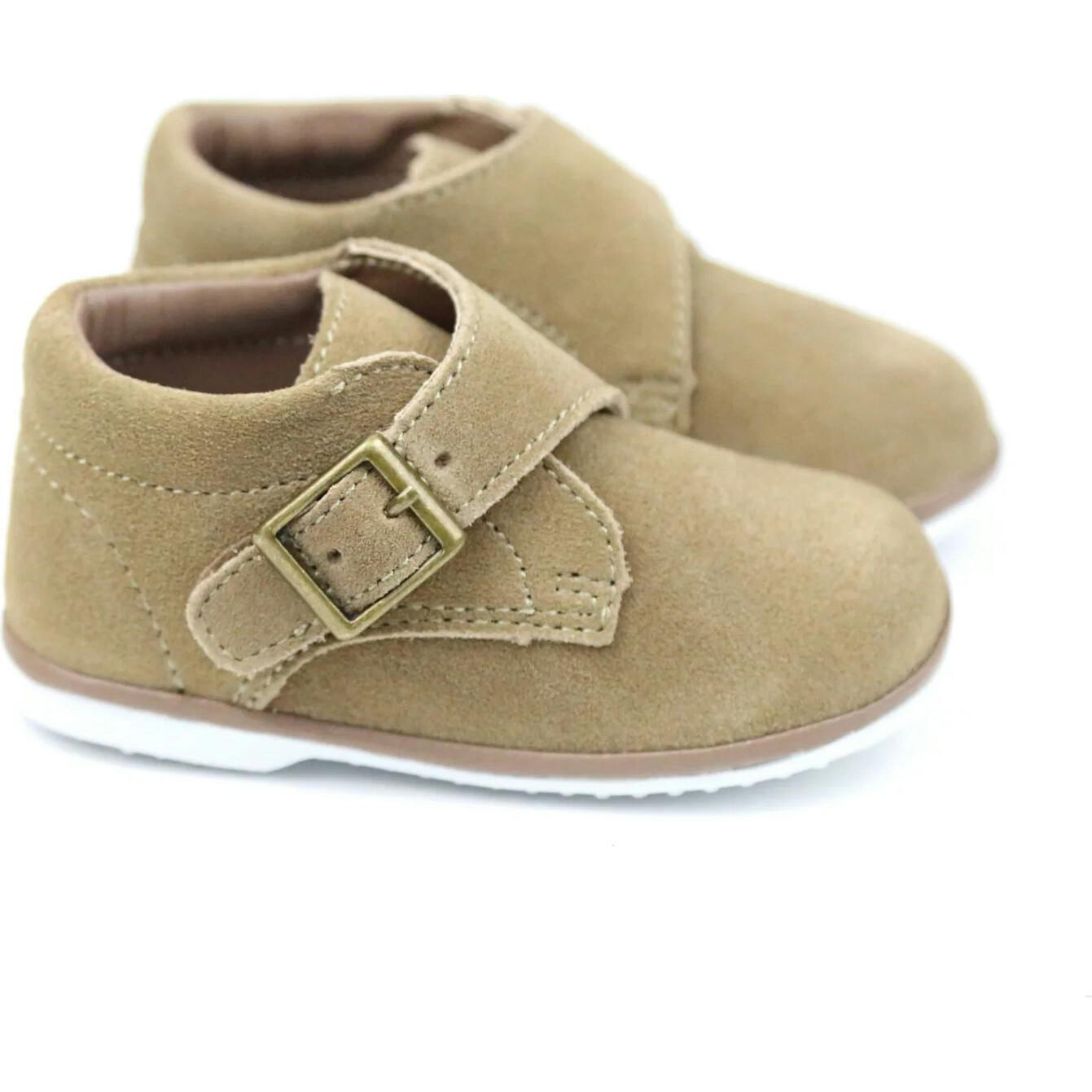 Finch Boy's Buckled Leather Boot (Baby)