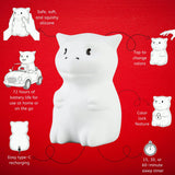 Dragon Night Light for Kids - Silicone Dragon Lamp | LumiPets®