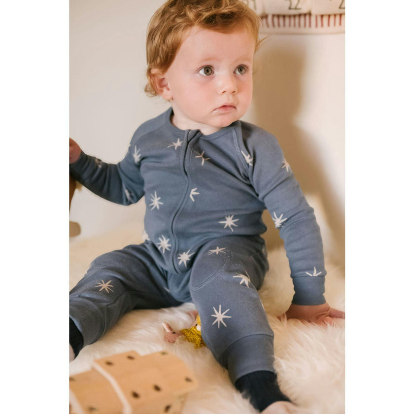 Ribbed Baby Footless Sleeper