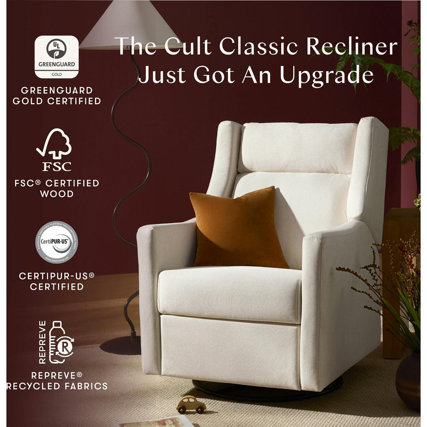 Kiwi Plus Power Recliner and Swivel Glider with Power Adjustable Headrest and USB Port