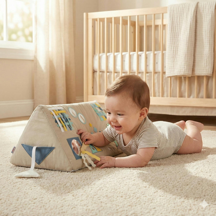 Neo Geometric Tummy Time Toy