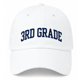Back-to-School 3rd Grade Baseball Hat