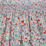 Hand-Smocked Ruffle Skirt Nancy
