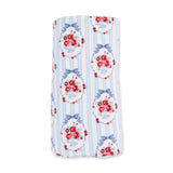 Beverly Cameo Stripe - Swaddle Blanket