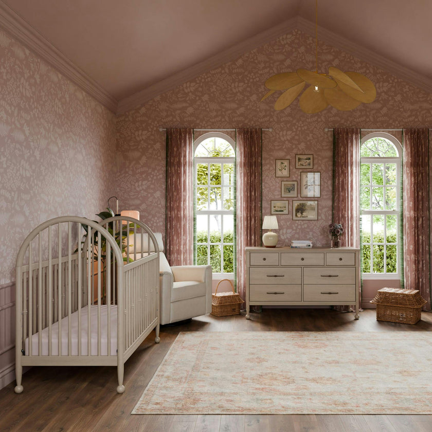 Alouette 3-in-1 Convertible Spindle Crib