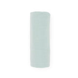Stretch Knit Swaddle Blanket - Frost Green