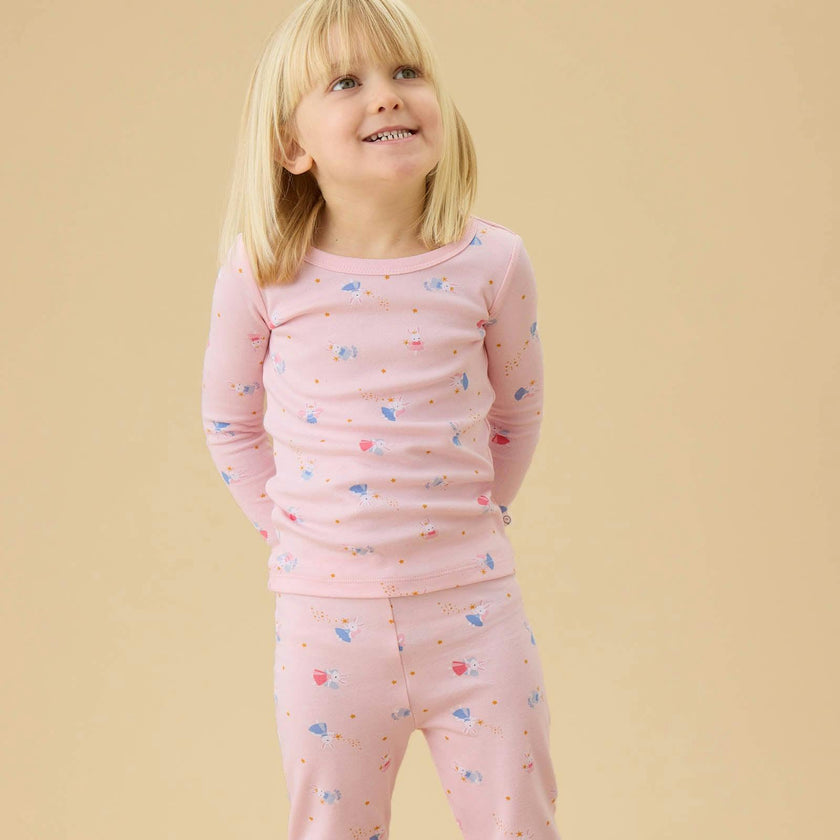 Enchanted Bunnies Pajama Set