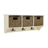 Finley Hanging 3-Basket Wall Rack