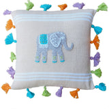 Tassel Pillow