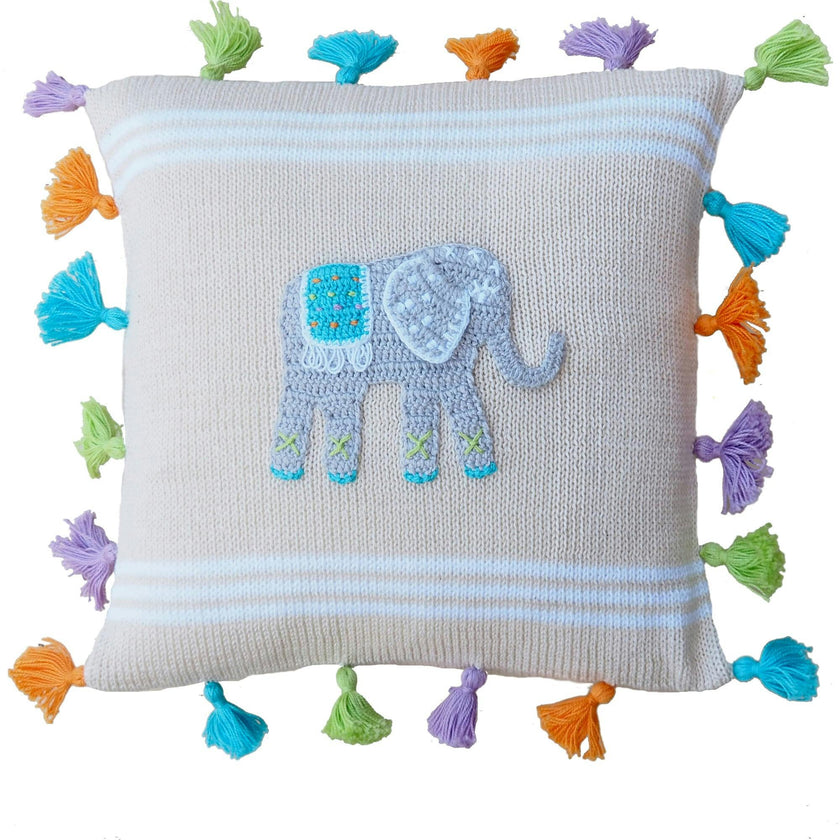 Tassel Pillow