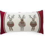 Round Applique Pillow