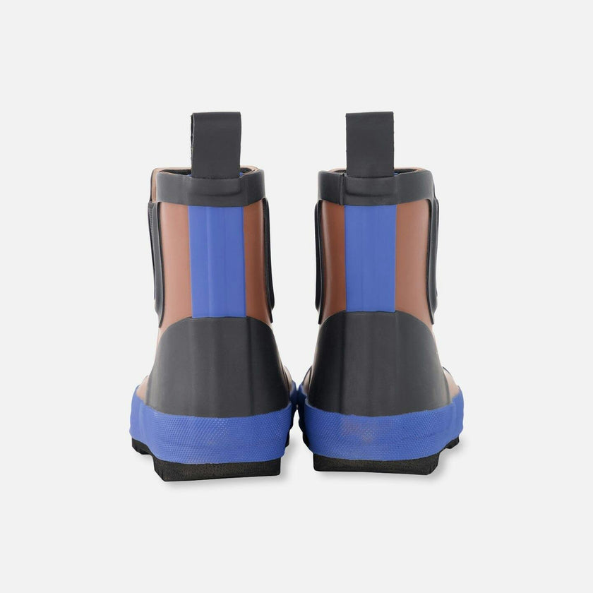 Short Rain Boots In Natural Rubber