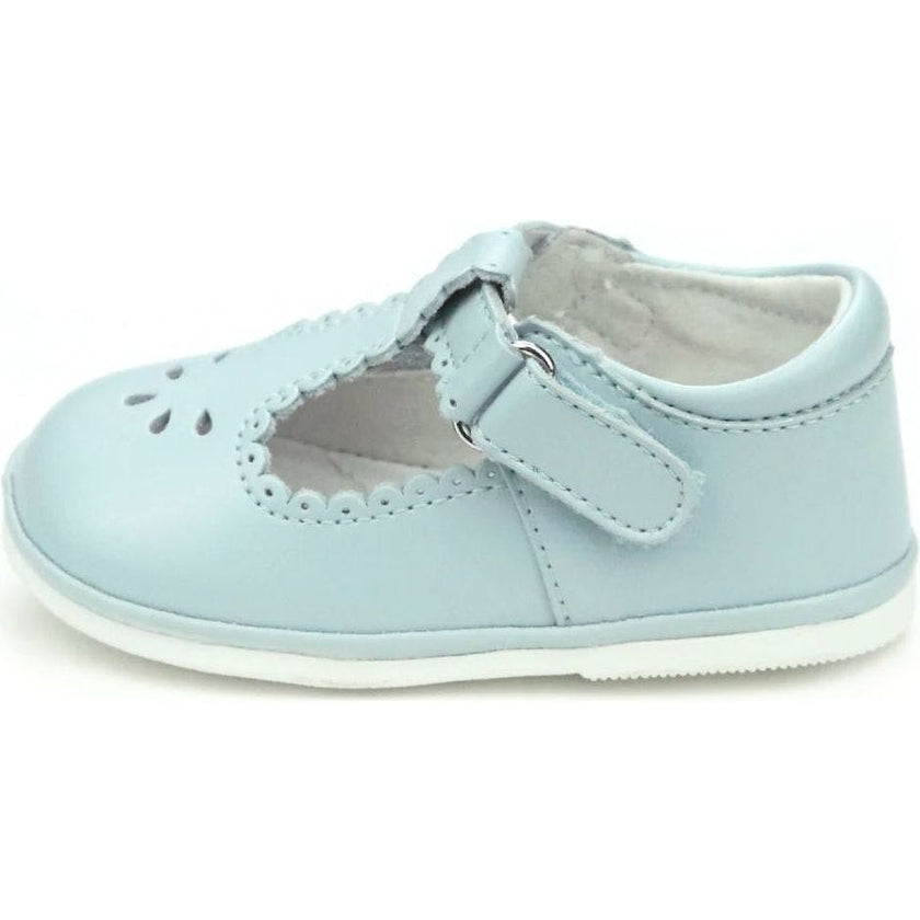 Dottie Scalloped T-Strap Mary Jane (Baby)