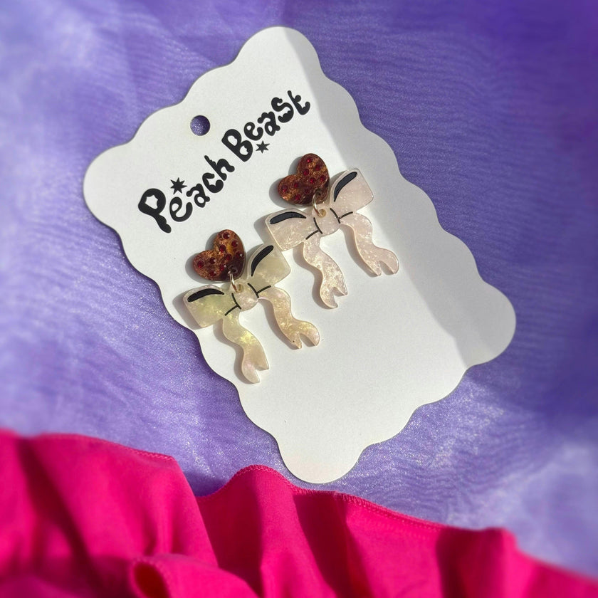 Bow Earrings