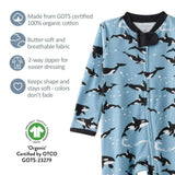 SHADOW Sleep & Play Baby Pajamas for Boys & Girls