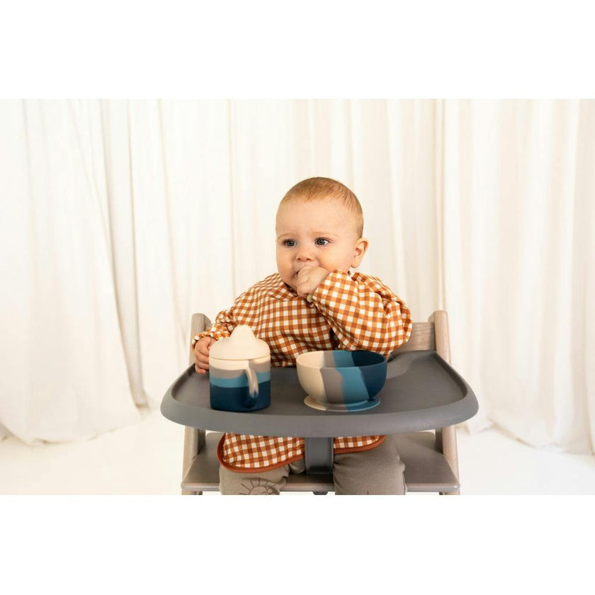 Smock Bib | Sienna Gingham