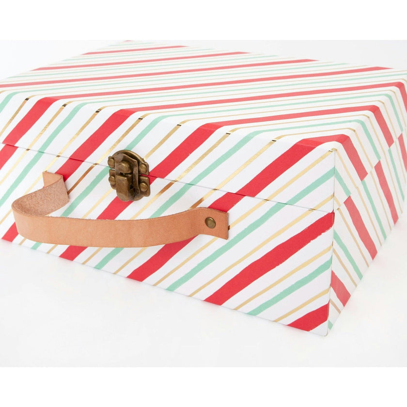 Festive Village Wooden Advent Calendar