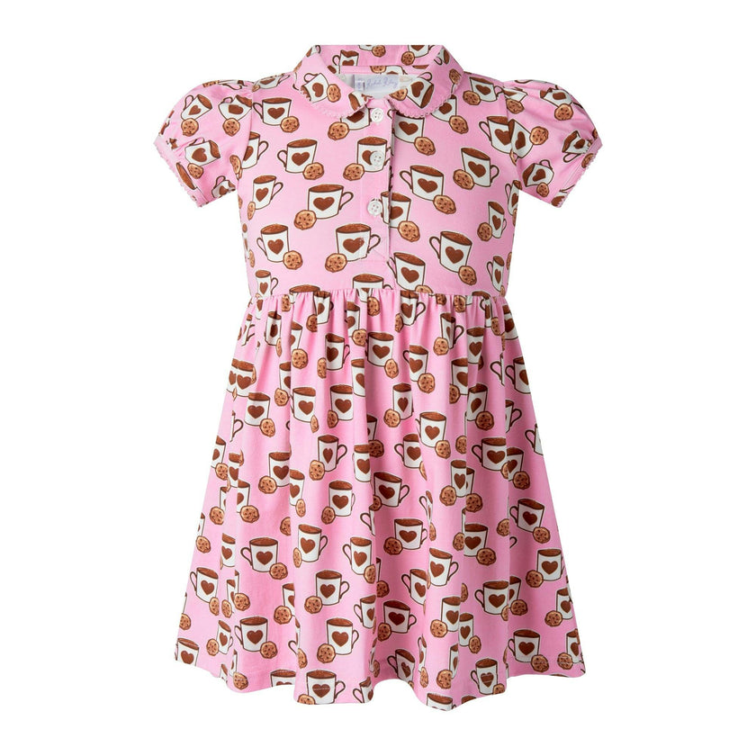Hot Chocolate Jersey Dress