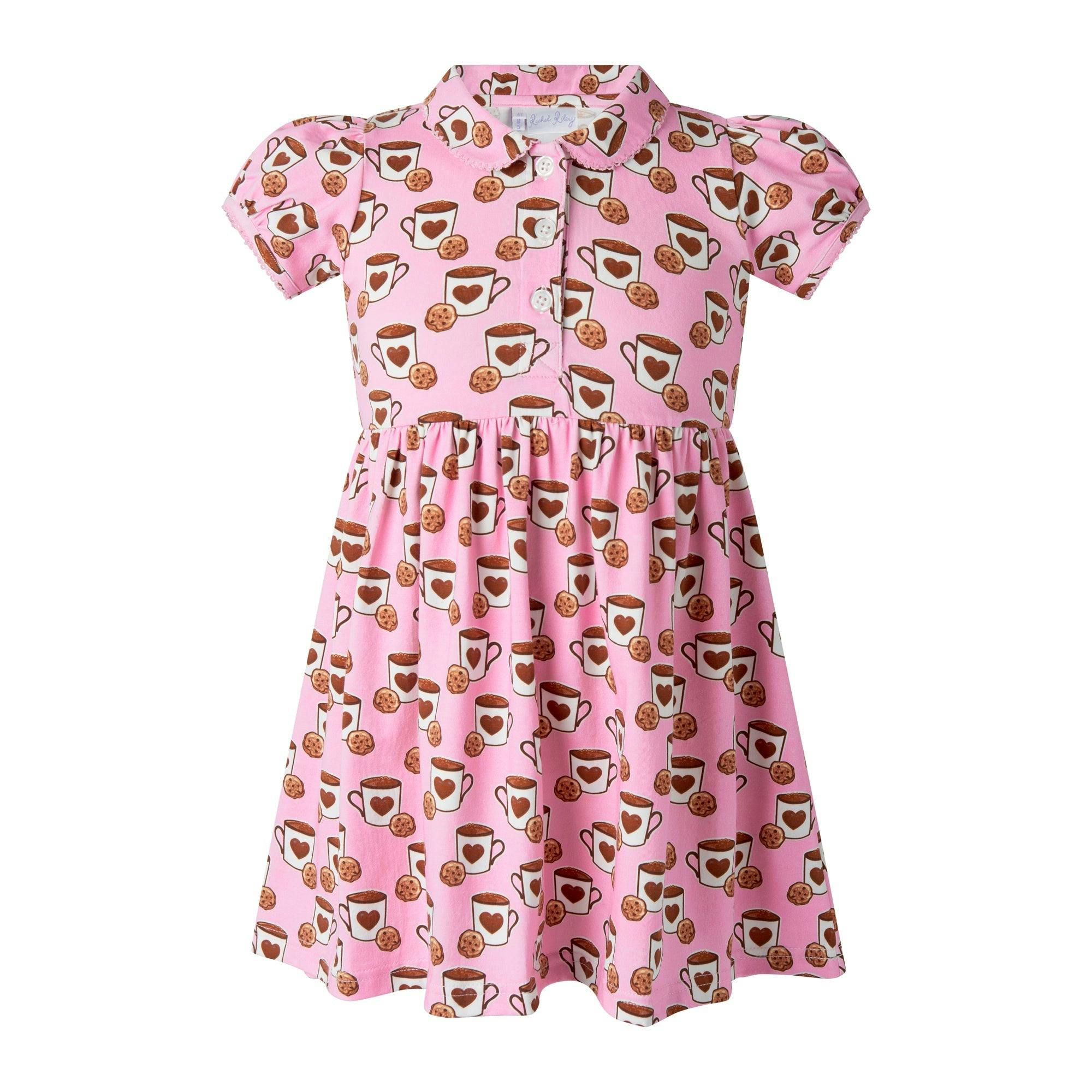 Hot Chocolate Jersey Dress