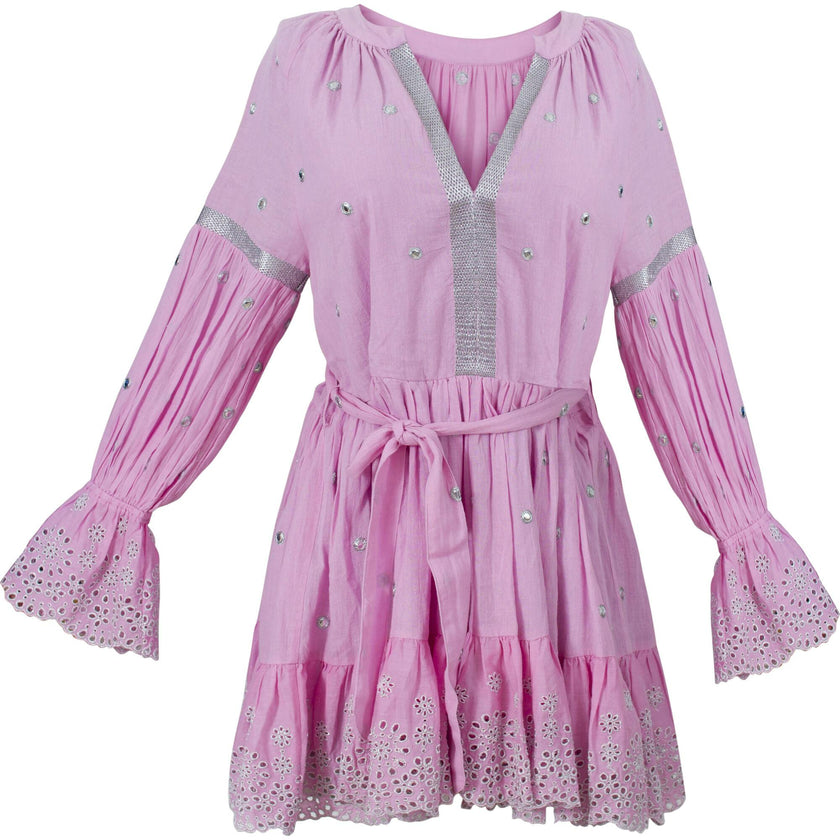Women'S Ezra Dress, Pink