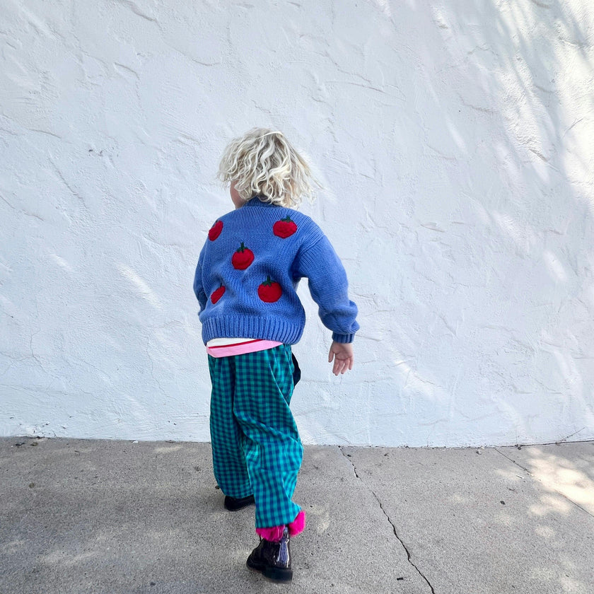 Tomato Cardigan