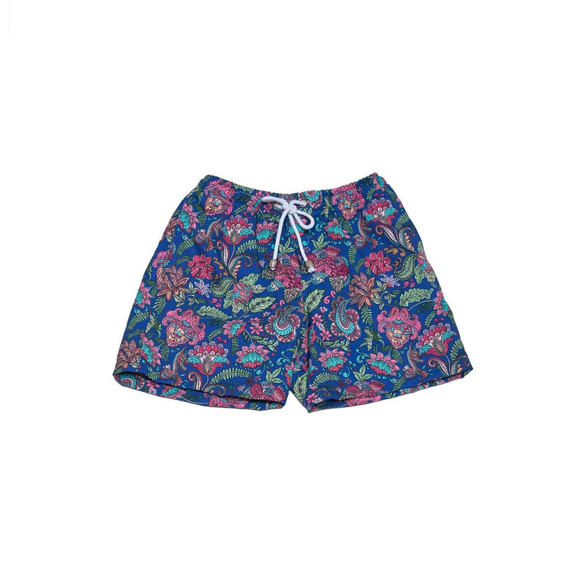 Boys Board Shorts (River Print)
