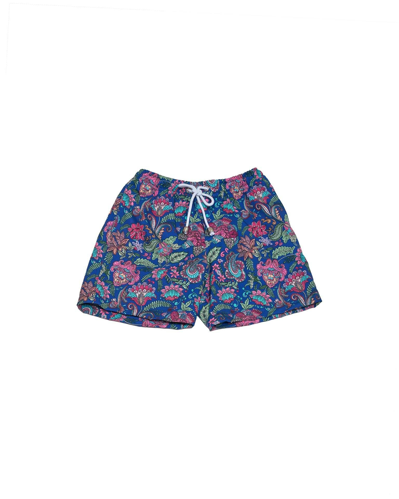 Boys Board Shorts (River Print)