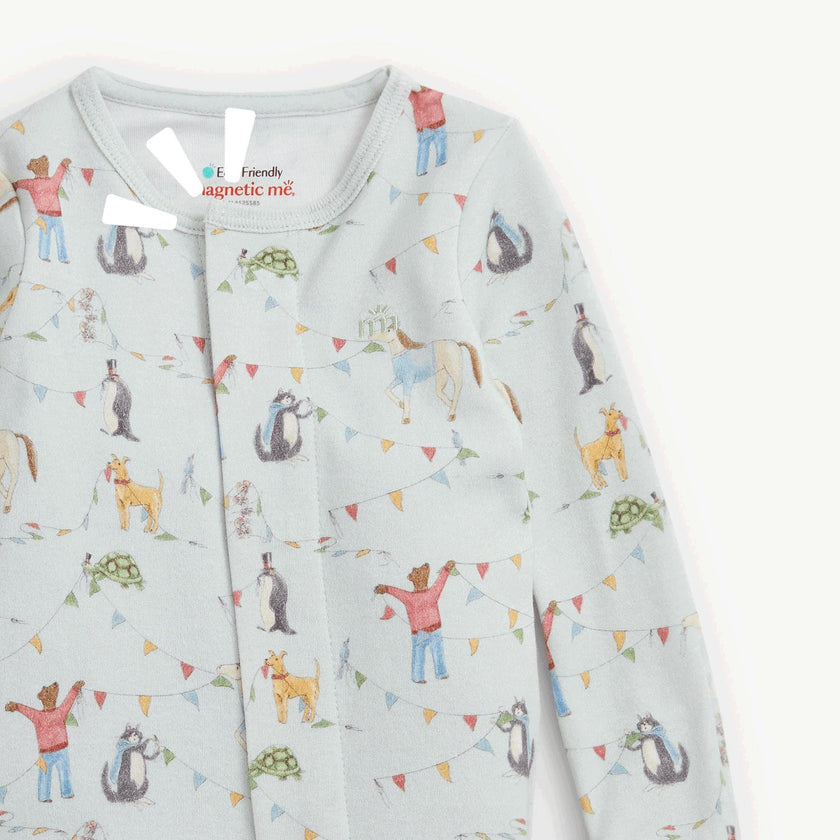 Magnetic Coverall